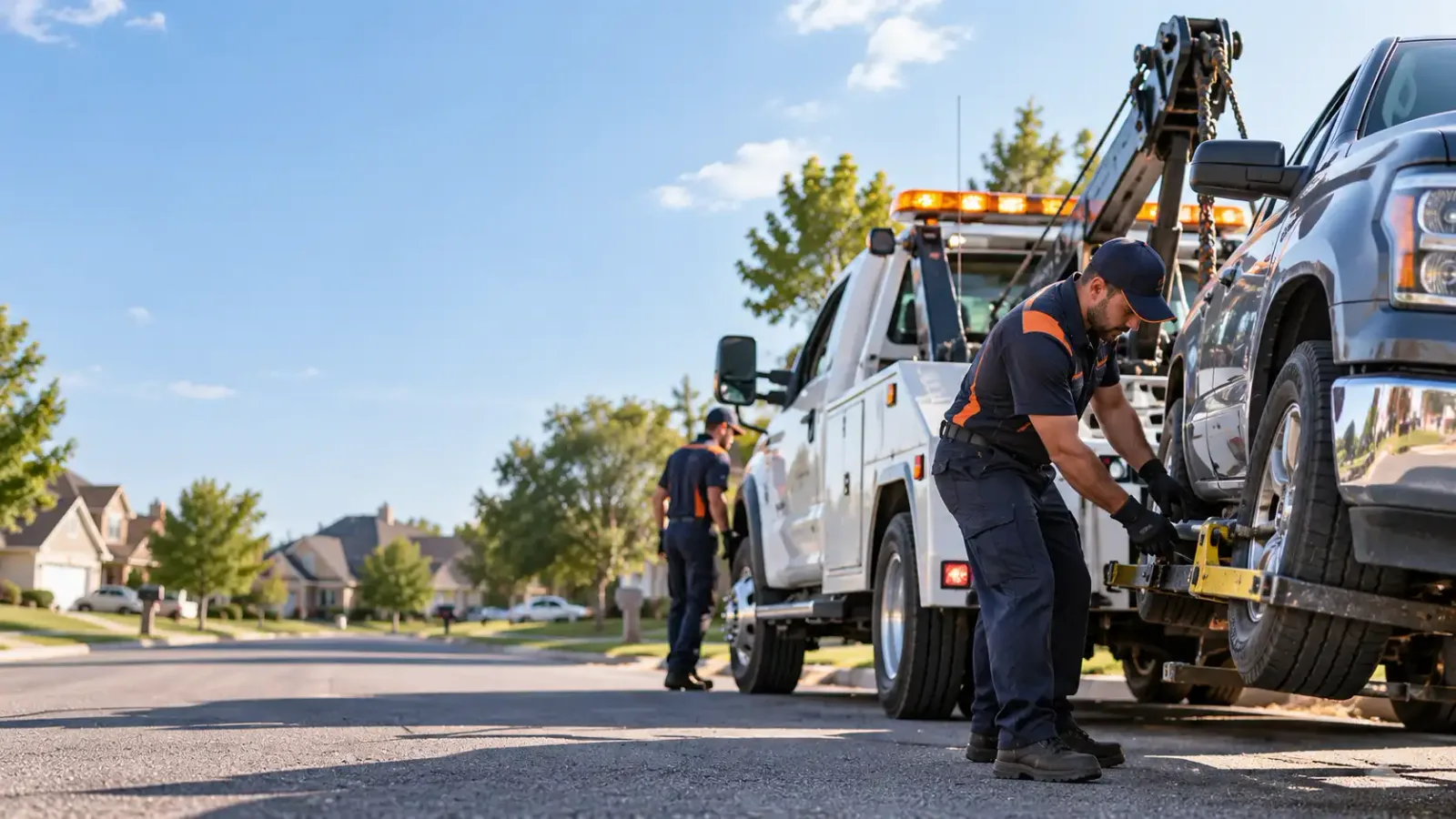 Wheel Lift Towing in Flushing, NY